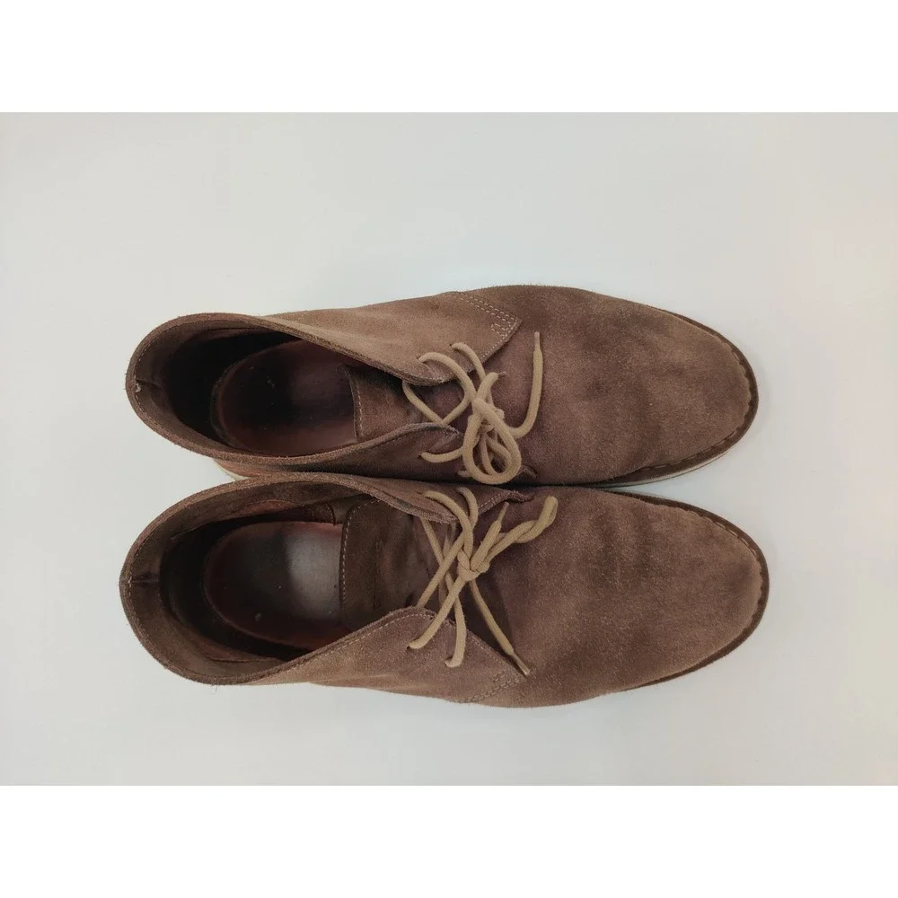Mens Suede Leather Chukka Desert Boots Casual Lace Up Ankle Boots‎ Greats
